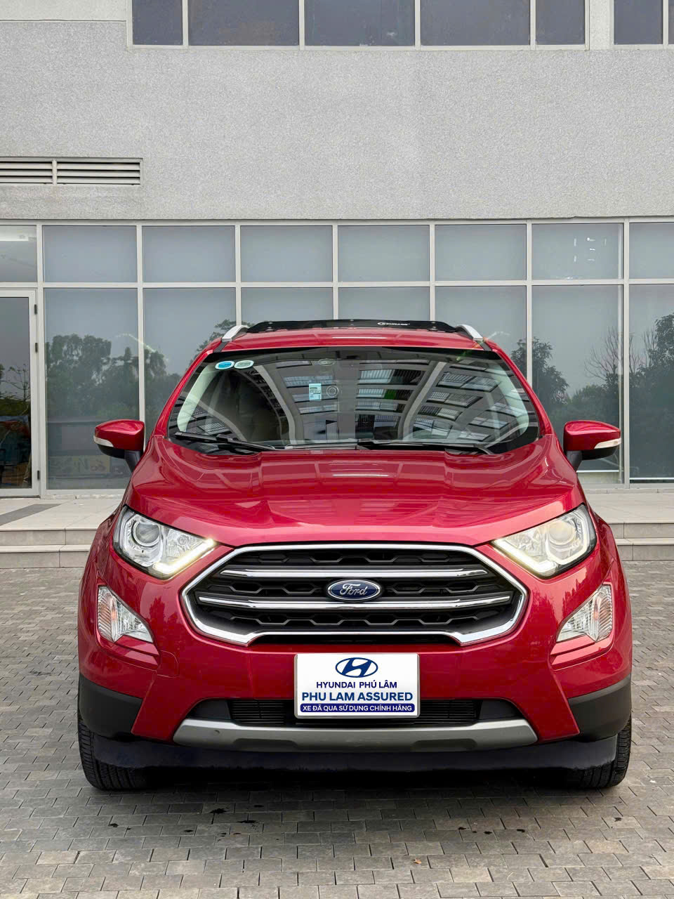 Hình ảnh xe FORD ECOSPORT TITANIUM 2020 - 40.000KM