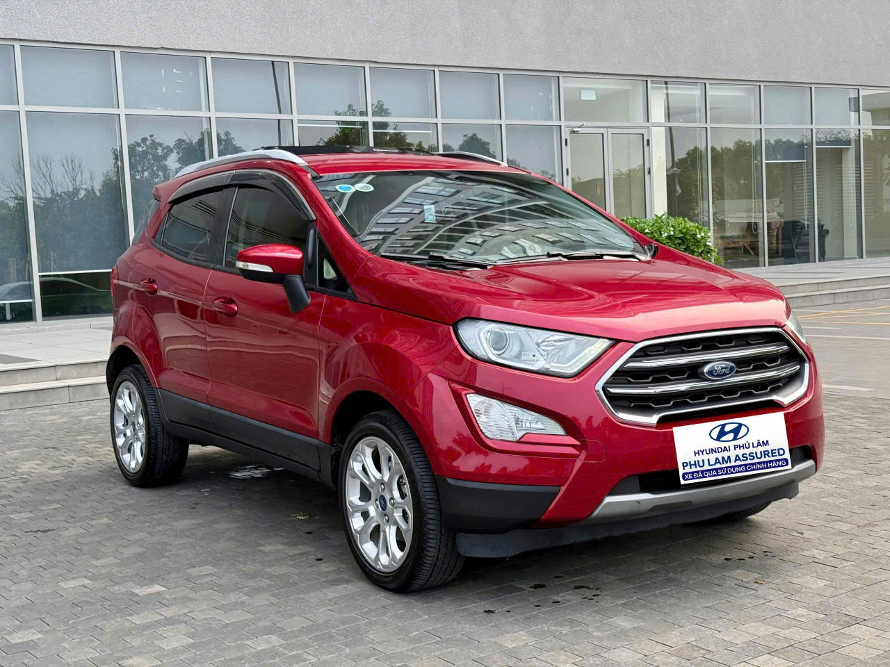Hình ảnh xe FORD ECOSPORT TITANIUM 2020 - 40.000KM