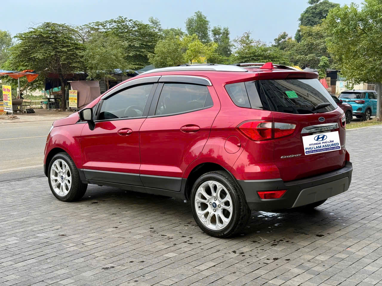 Hình ảnh xe FORD ECOSPORT TITANIUM 2020 - 40.000KM