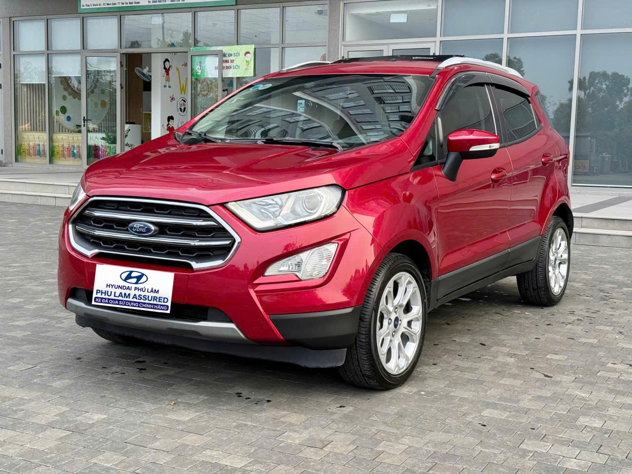 Hình ảnh xe FORD ECOSPORT TITANIUM 2020 - 40.000KM