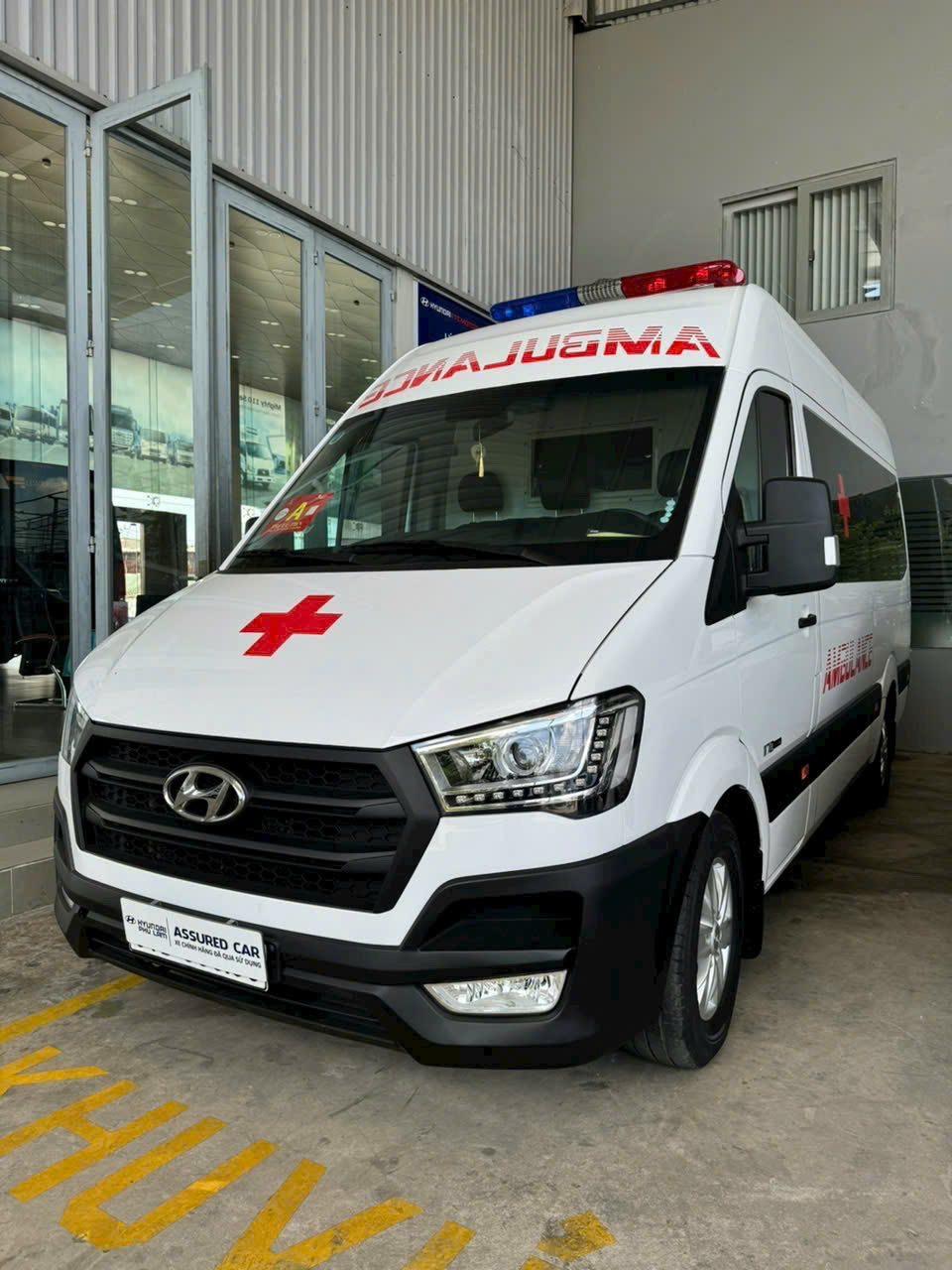 Hình ảnh xe HYUNDAI SOLATI (MT) 2020 - 55.000KM