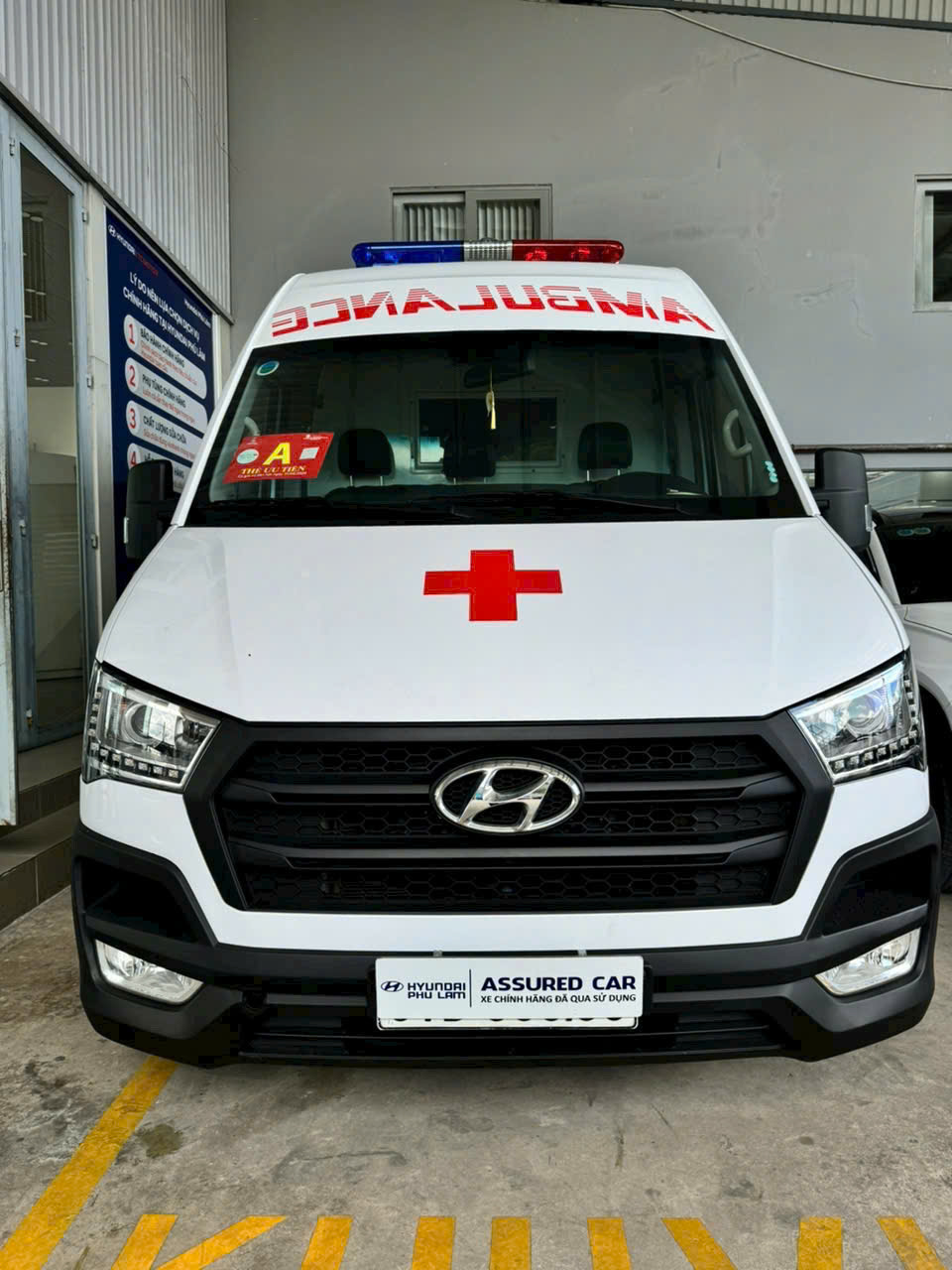 Hình ảnh xe HYUNDAI SOLATI (MT) 2020 - 55.000KM