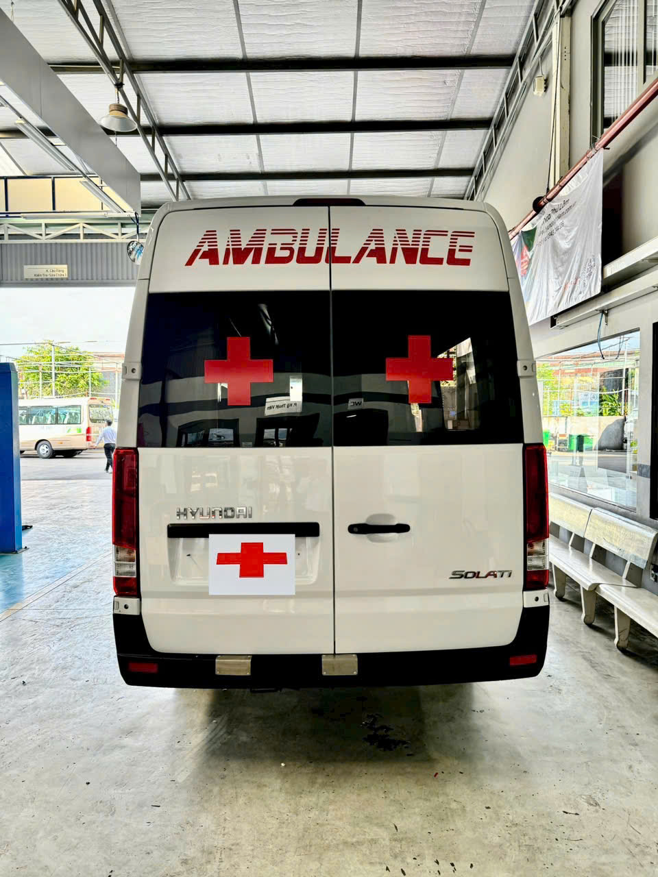 Hình ảnh xe HYUNDAI SOLATI (MT) 2020 - 55.000KM