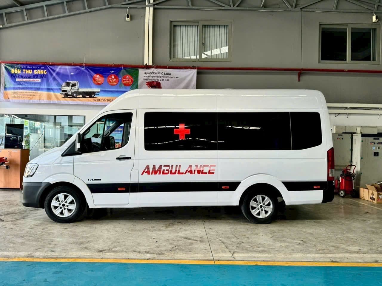 Hình ảnh xe HYUNDAI SOLATI (MT) 2020 - 55.000KM