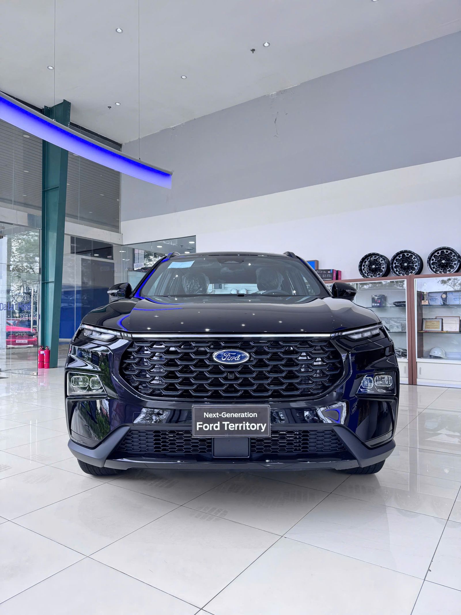 Hình ảnh xe FORD TERRITORY SPORT 2025