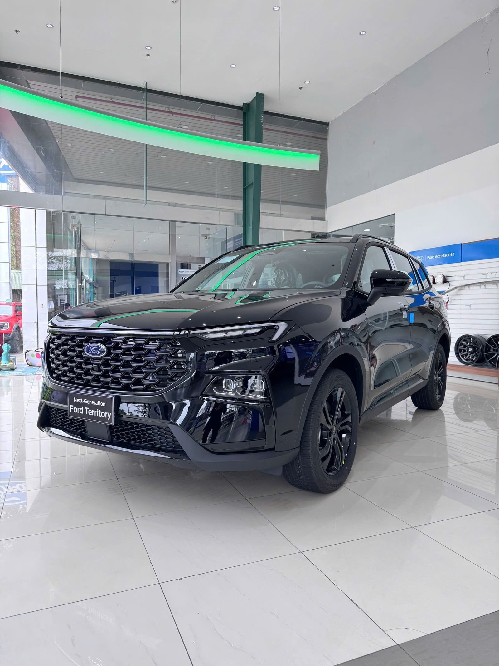 Hình ảnh xe FORD TERRITORY SPORT 2025