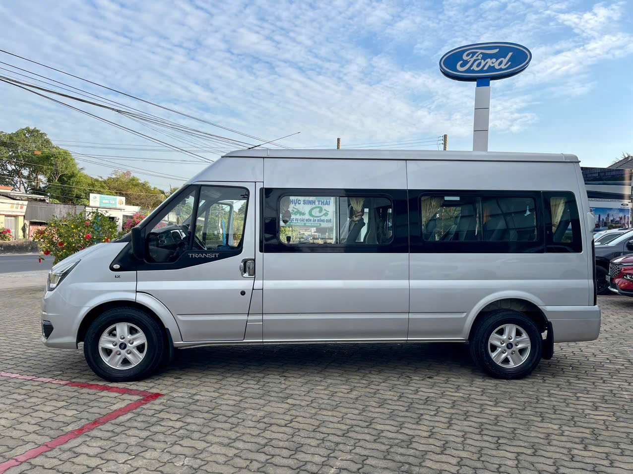 Hình ảnh xe FORD TRANSIT 2022 - 88.000KM