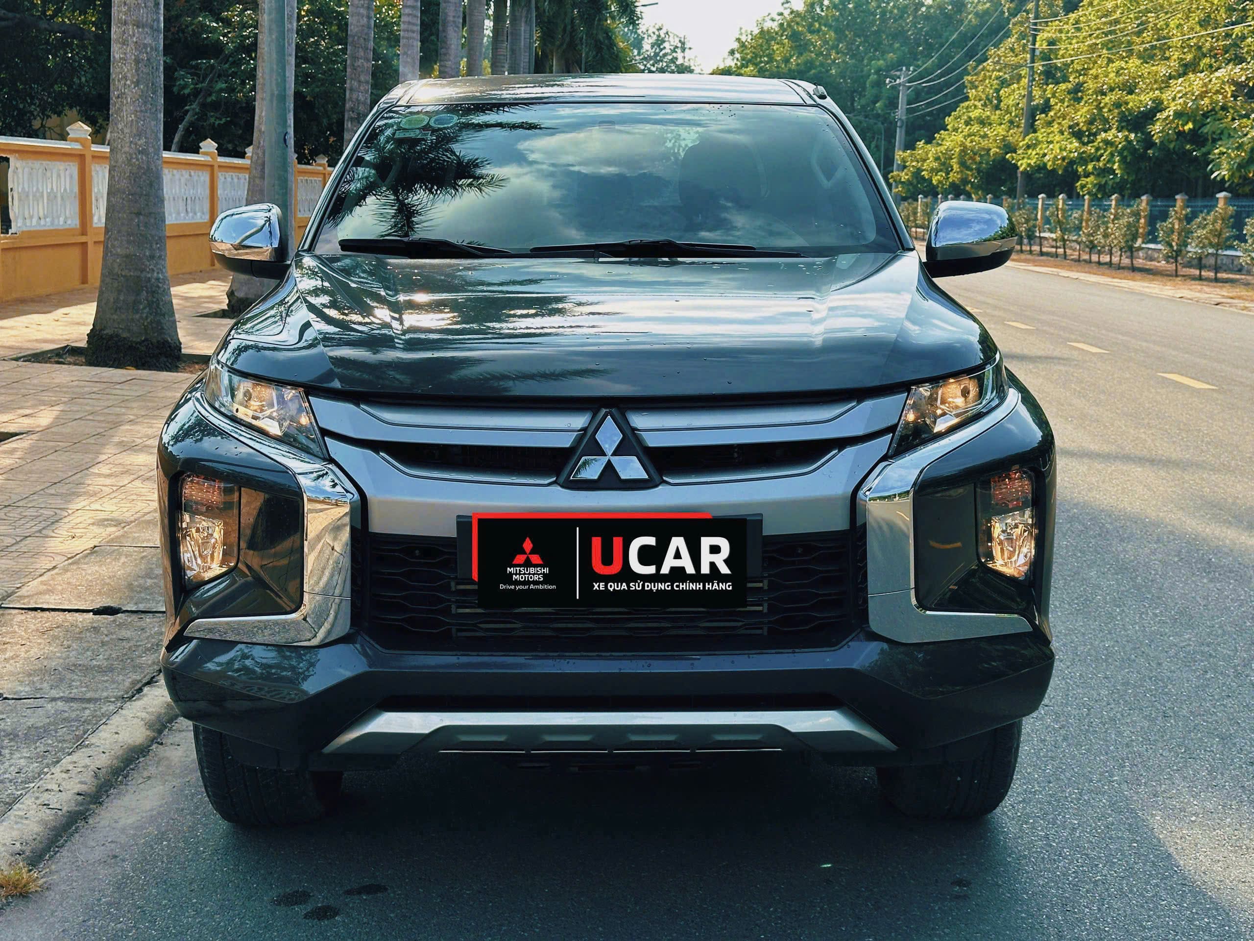 Hình ảnh xe MITSUBISHI TRITON 4x2 AT 2023 - 24.000KM