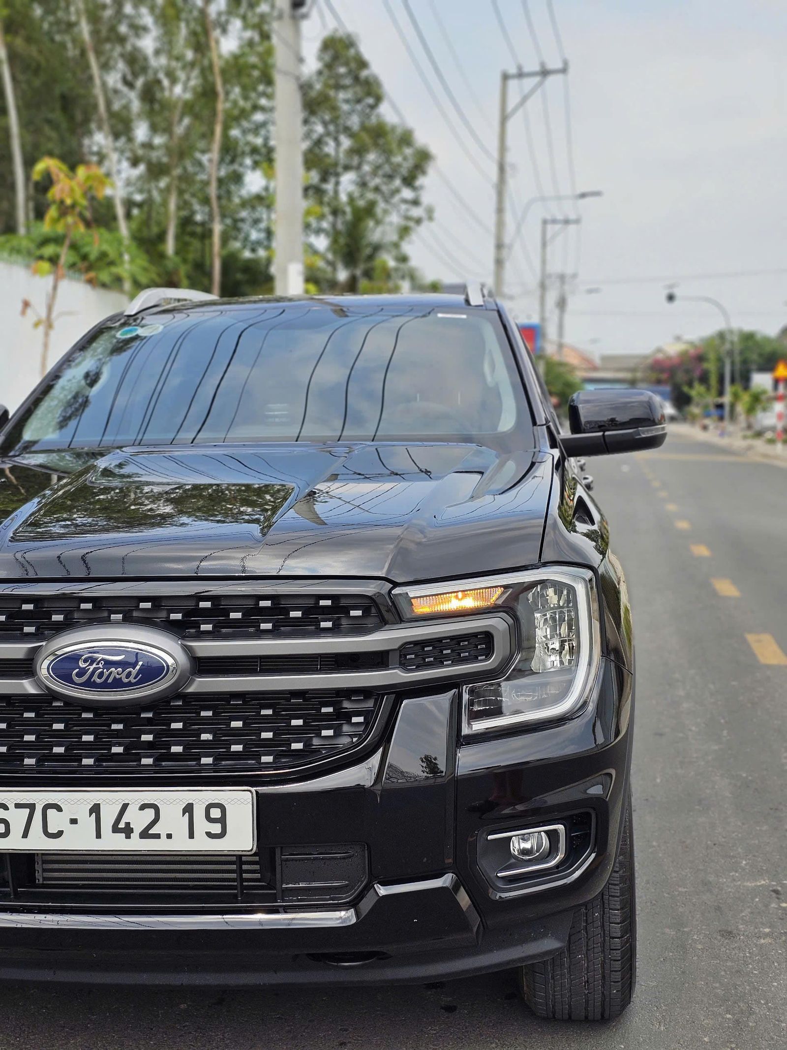 Hình ảnh xe FORD RANGER XLS 4X4 (AT) 2024 - 4.500KM