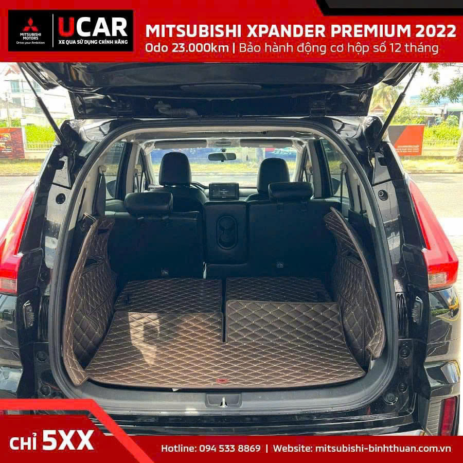Hình ảnh xe MITSUBISHI XPANDER PREMIUM 2022 - 23.000KM 
