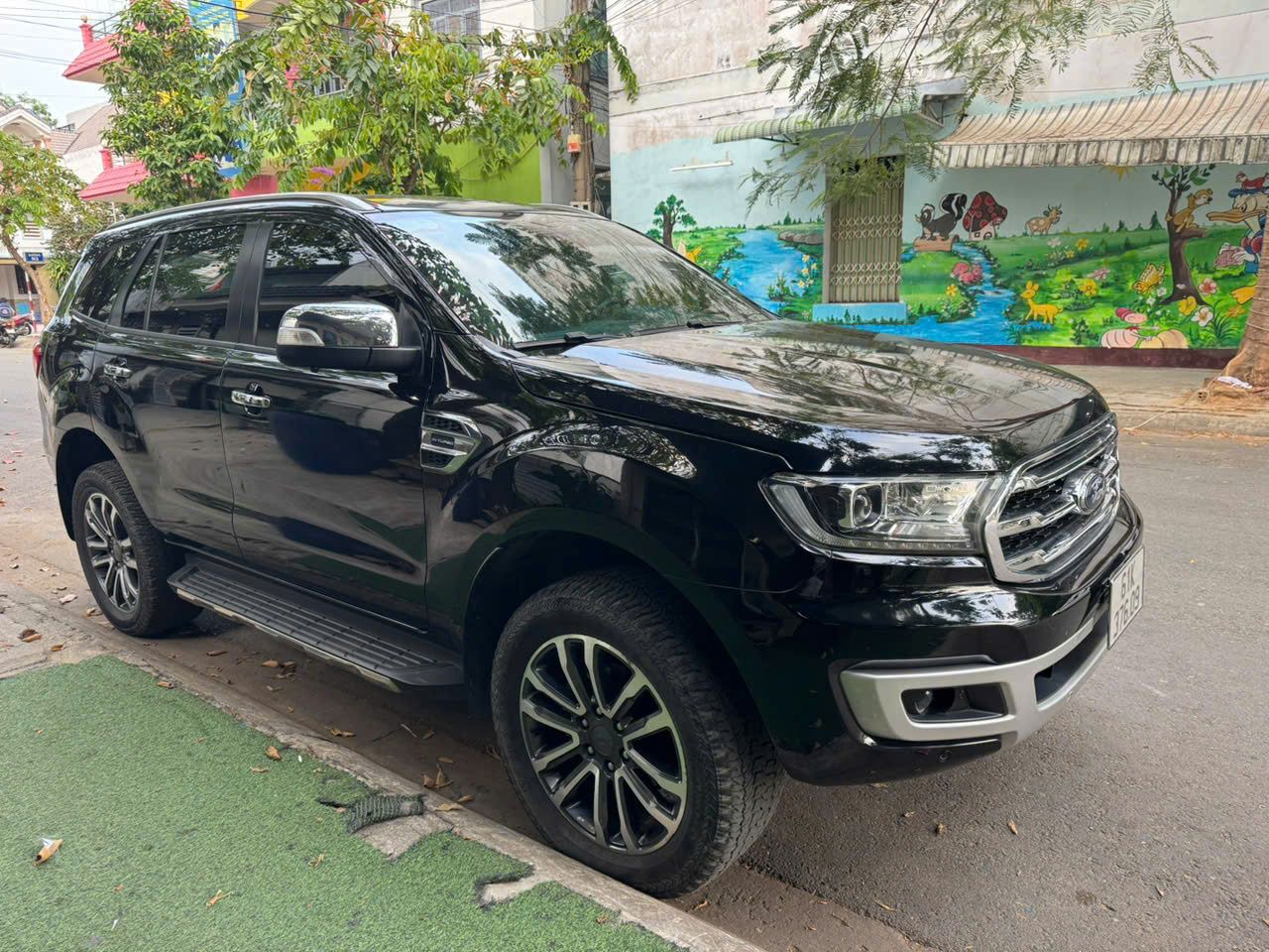 Hình ảnh xe FORD EVEREST TITANIUM 4X4 2019 - 116.000KM