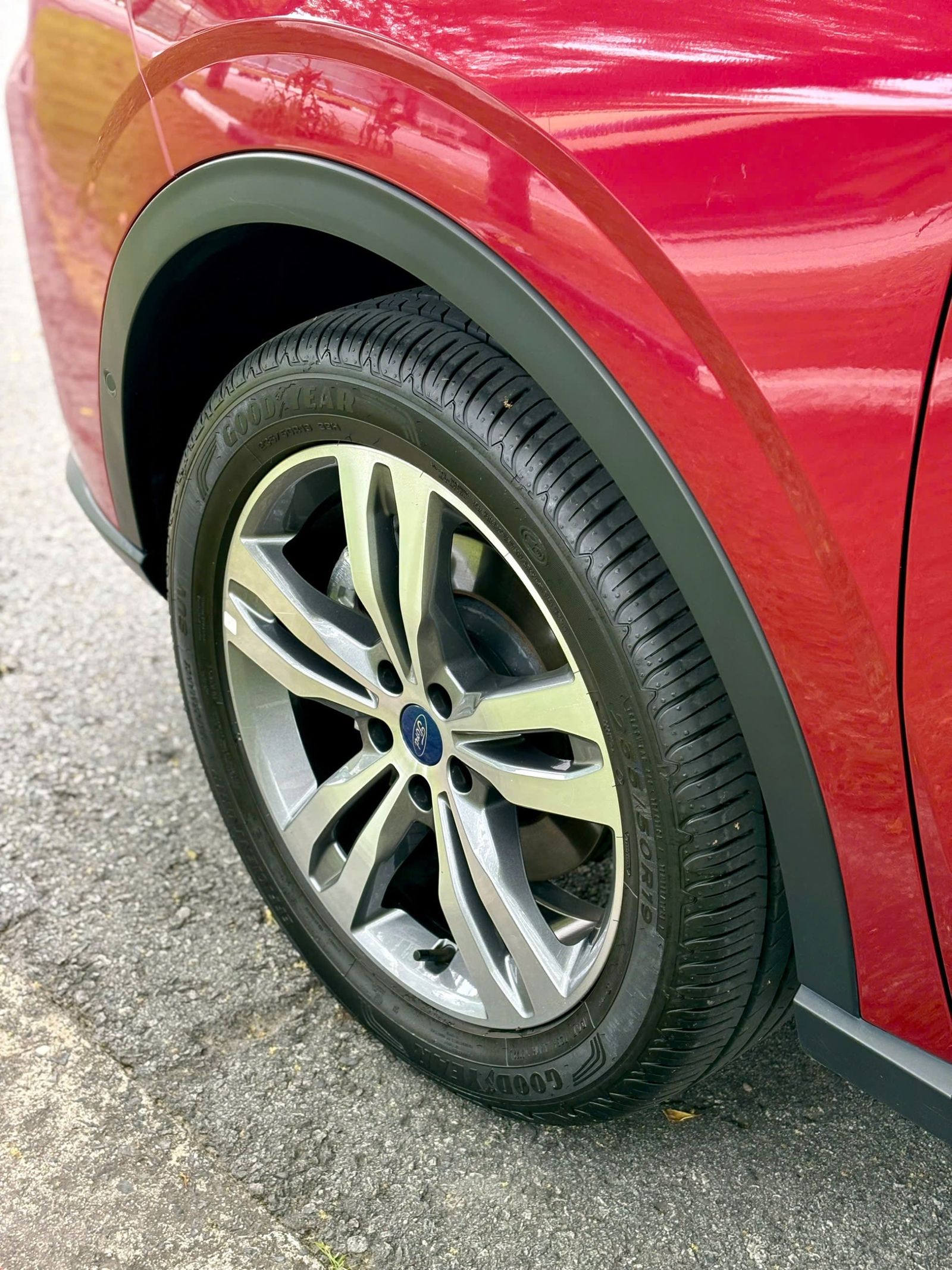Hình ảnh xe FORD TERRITORY TITANIUM X 2023 - 3.490KM