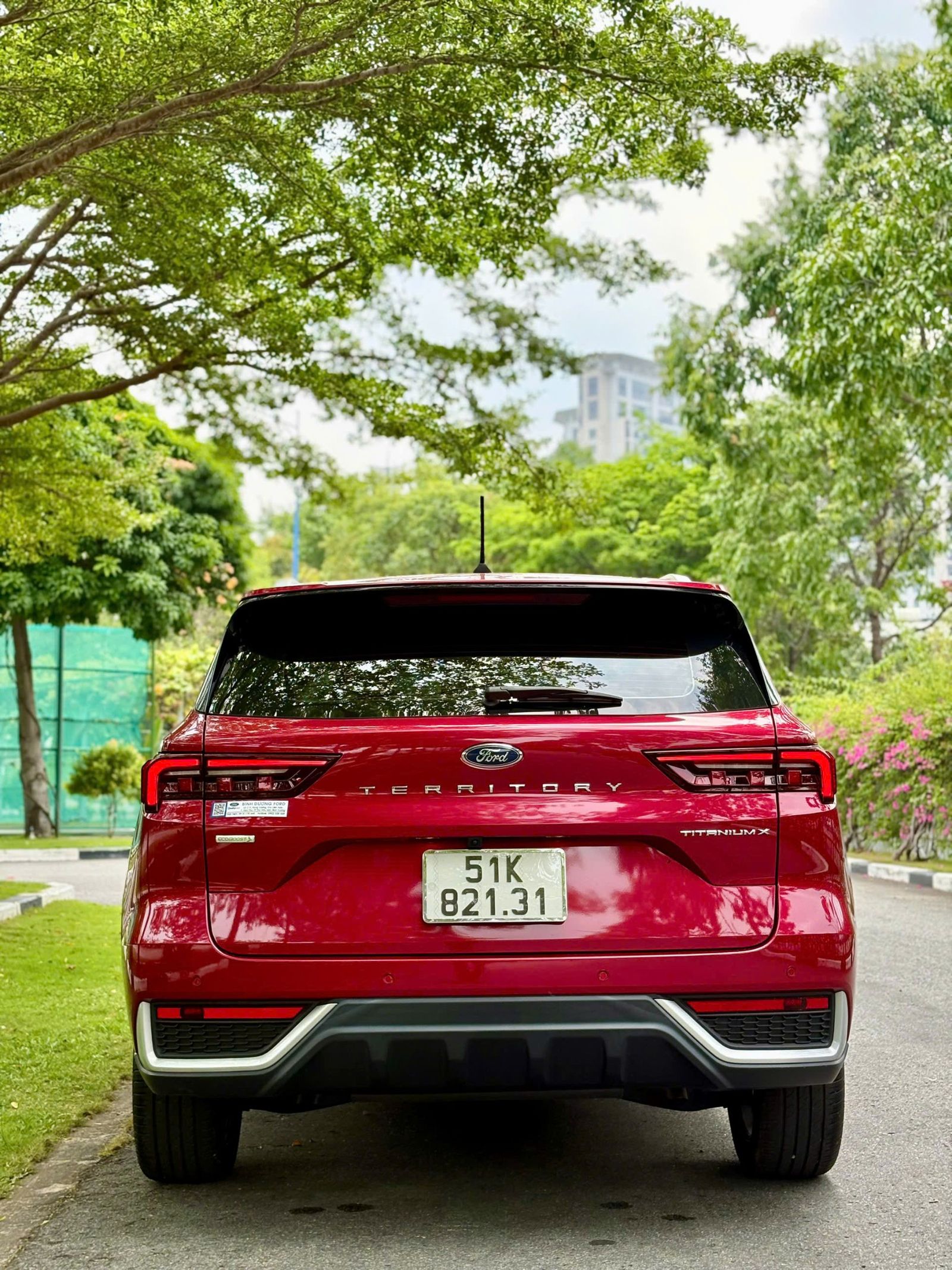 Hình ảnh xe FORD TERRITORY TITANIUM X 2023 - 3.490KM