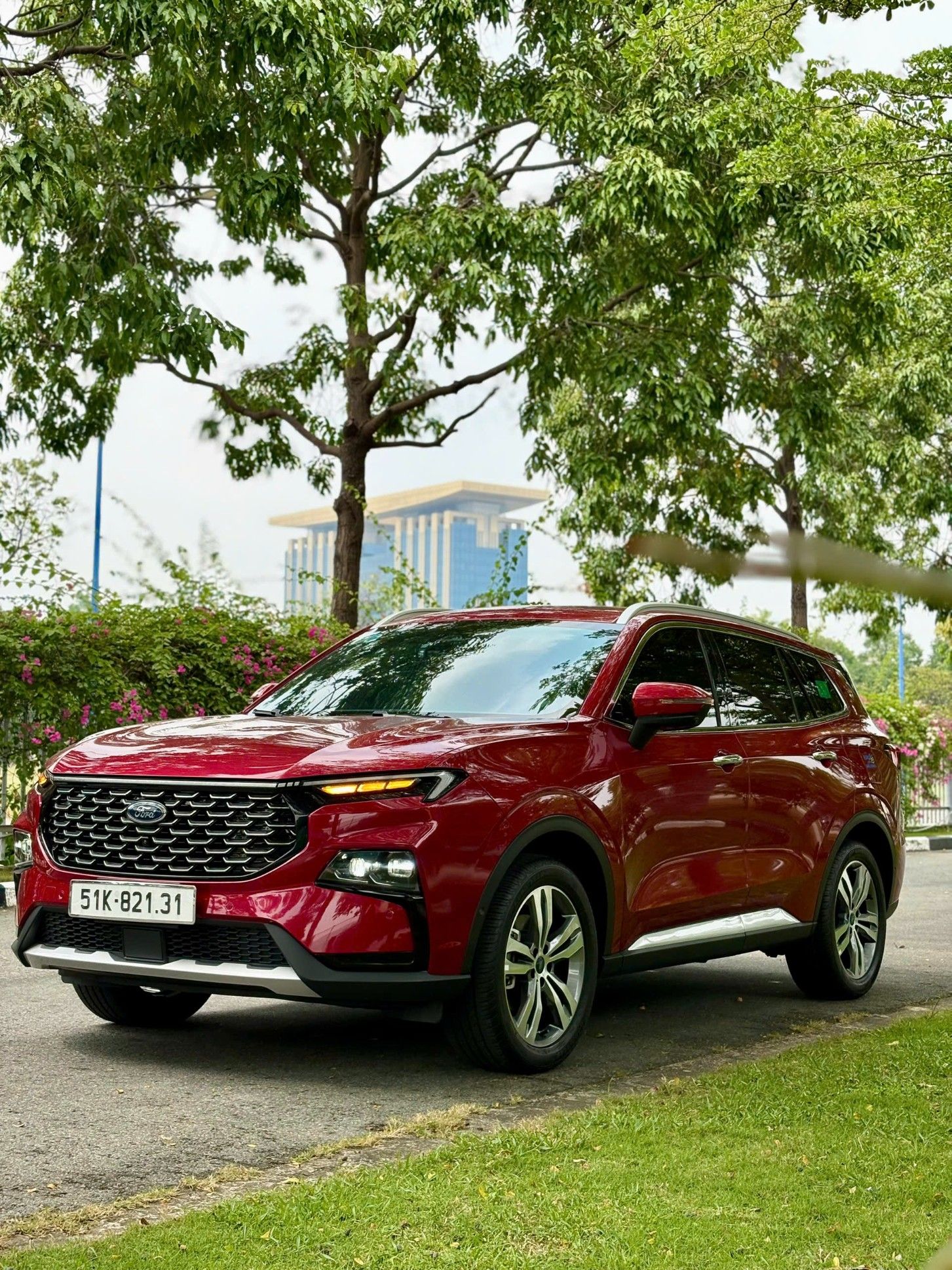 Hình ảnh xe FORD TERRITORY TITANIUM X 2023 - 3.490KM