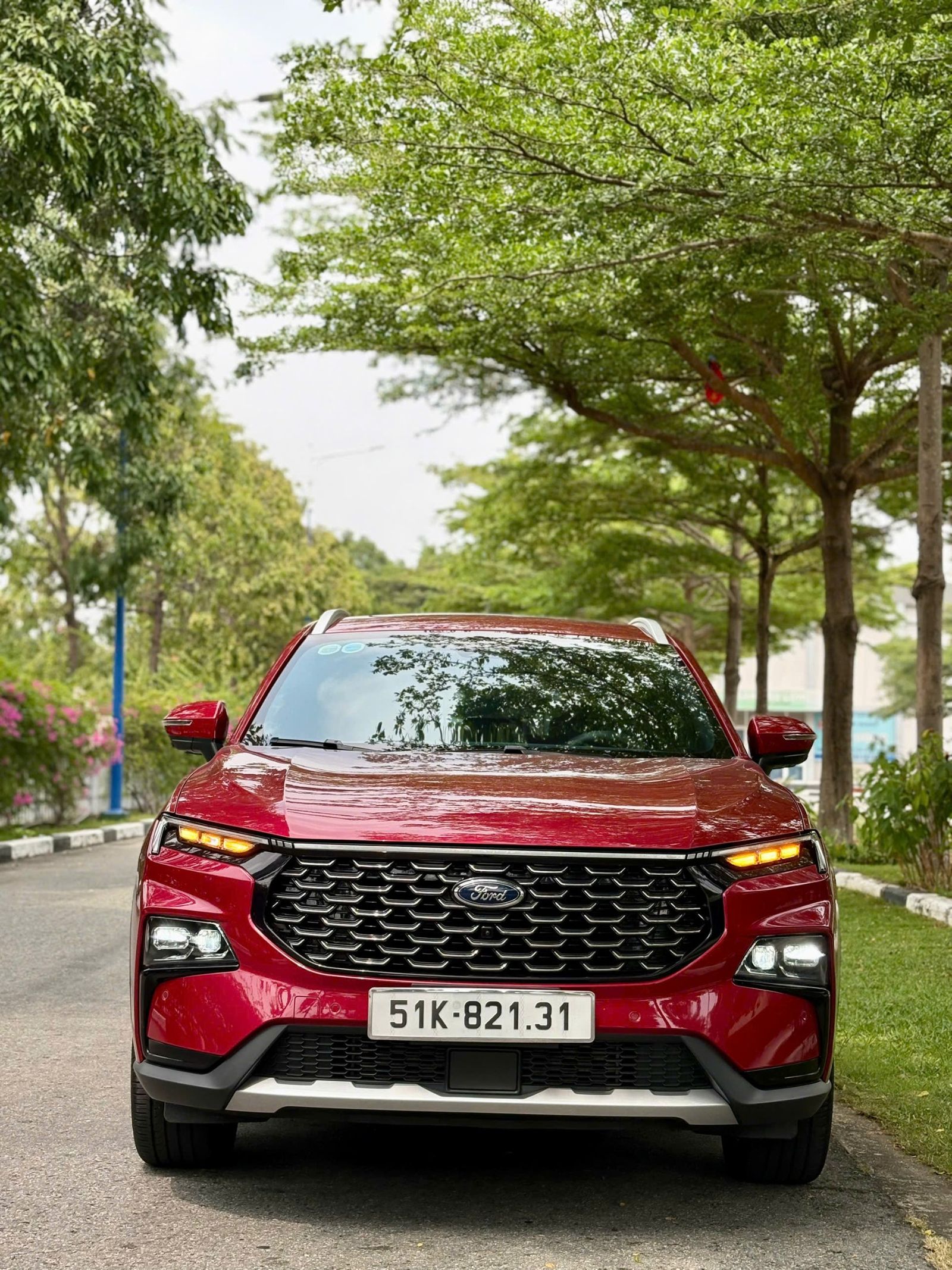 Hình ảnh xe FORD TERRITORY TITANIUM X 2023 - 3.490KM