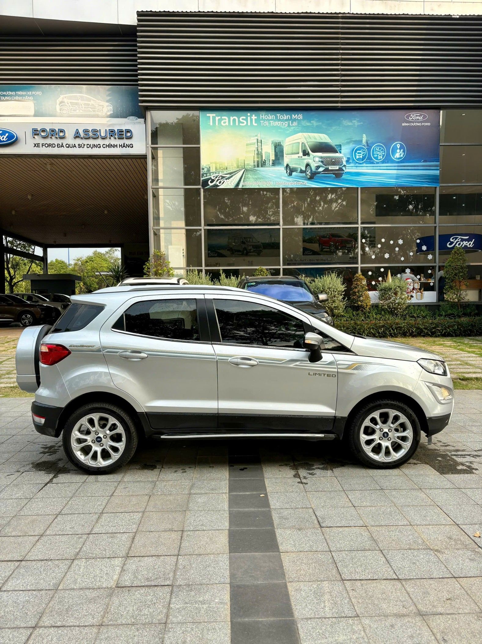 Hình ảnh xe FORD ECOSPORT TITANIUM 1.5L DRAGON 2020 - 54.000KM