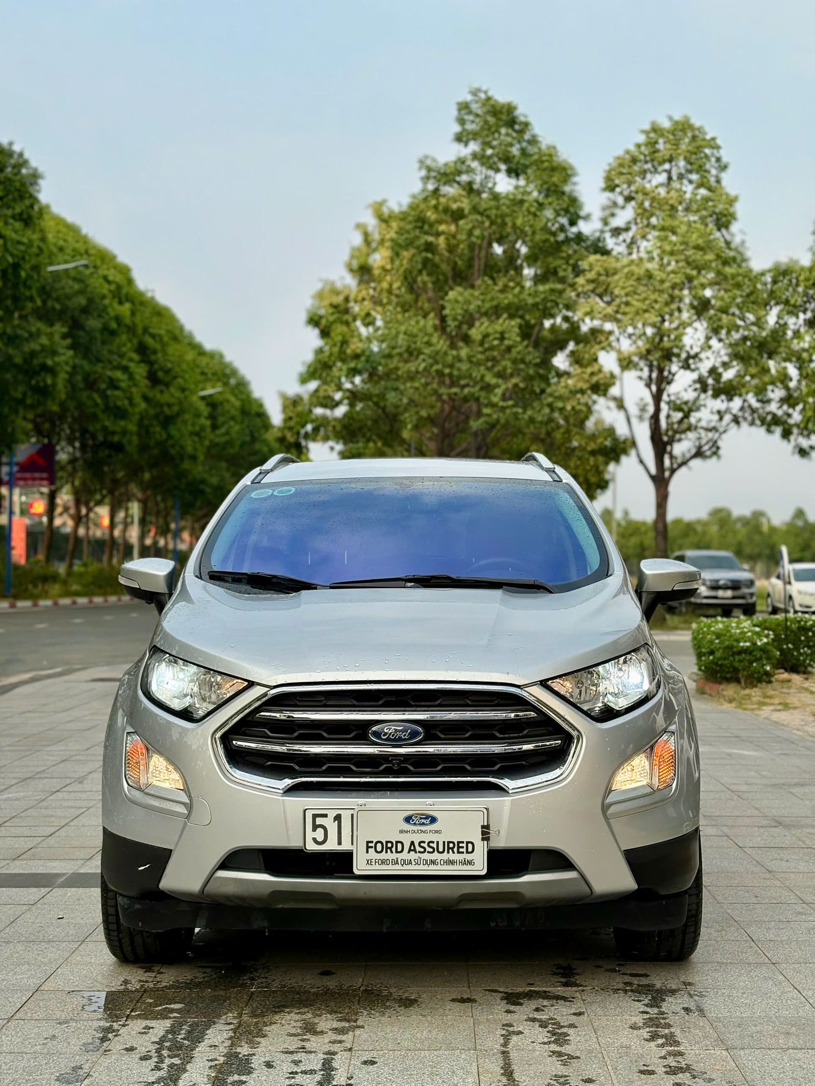 Hình ảnh xe FORD ECOSPORT TITANIUM 1.5L DRAGON 2020 - 54.000KM