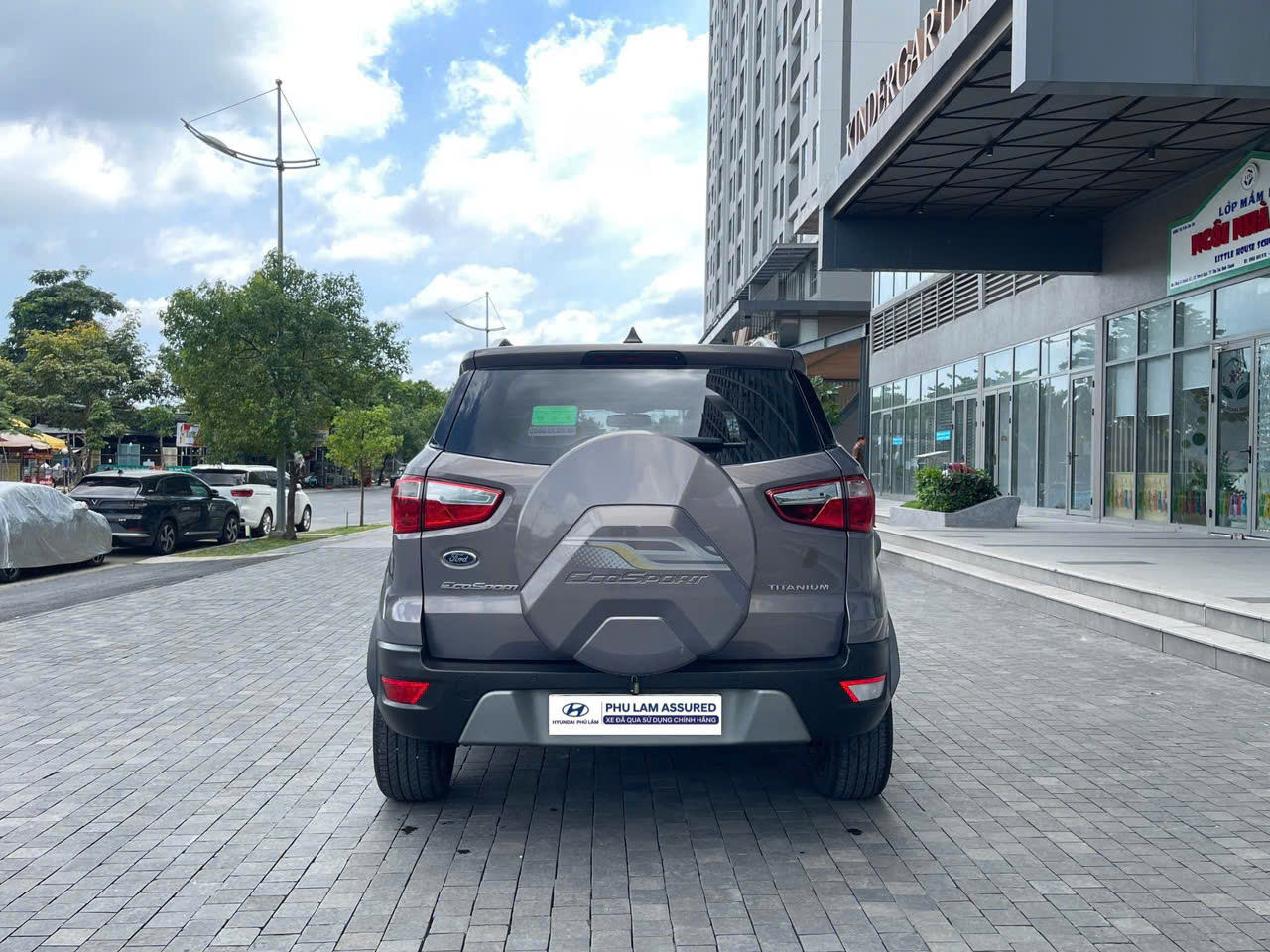 Hình ảnh xe FORD ECOSPORT TITANIUM 1.5AT 2019 - 34.000KM