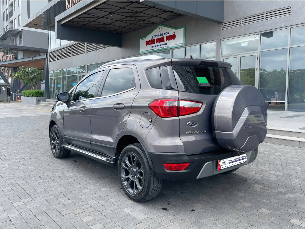 Hình ảnh xe FORD ECOSPORT TITANIUM 1.5AT 2019 - 34.000KM