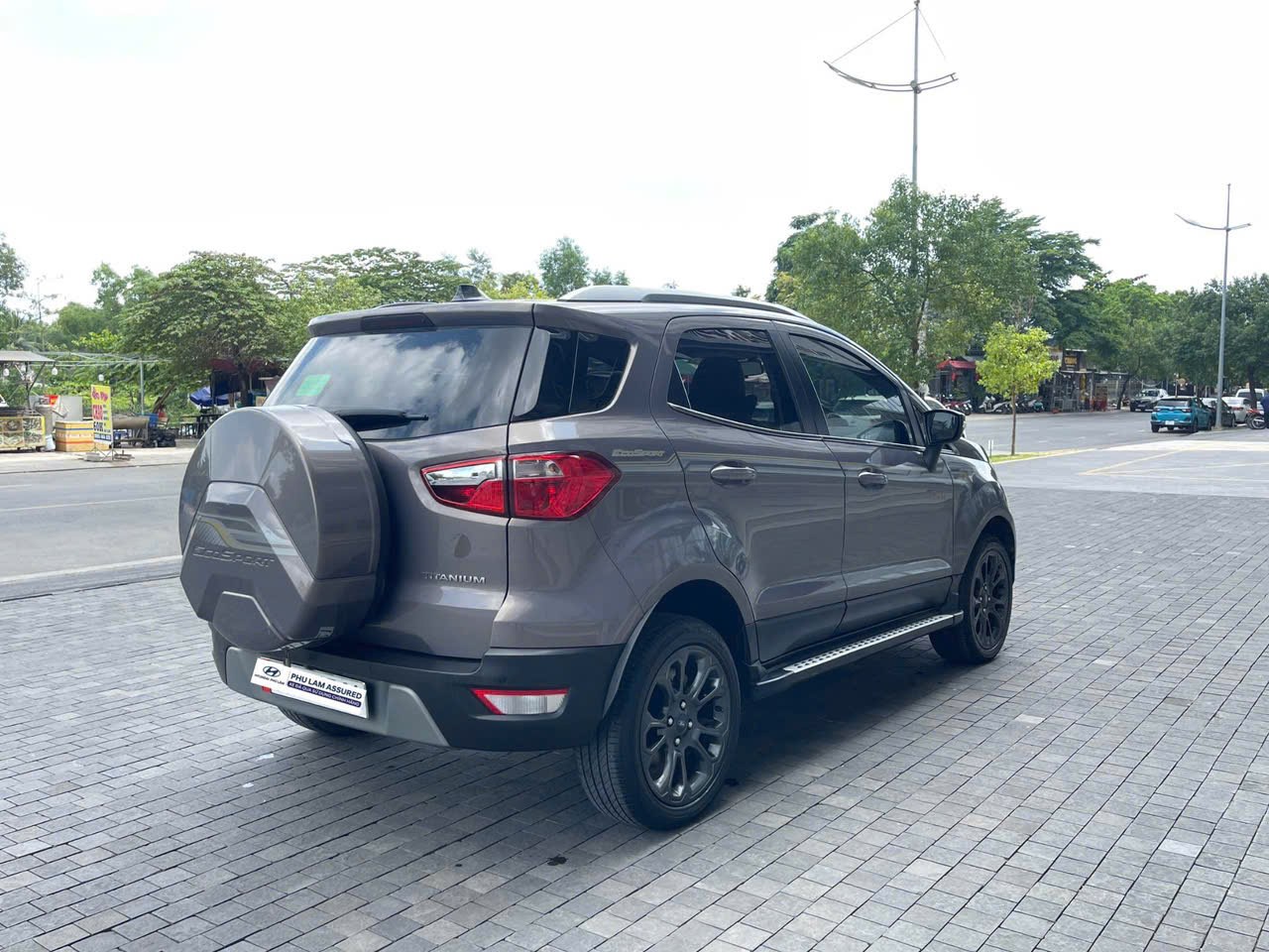 Hình ảnh xe FORD ECOSPORT TITANIUM 1.5AT 2019 - 34.000KM