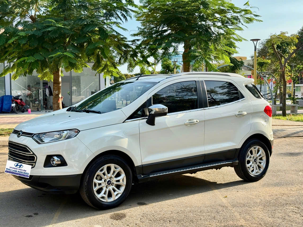 Hình ảnh xe FORD ECOSPORT TITANIUM 1.5AT 2016 - 55.000KM