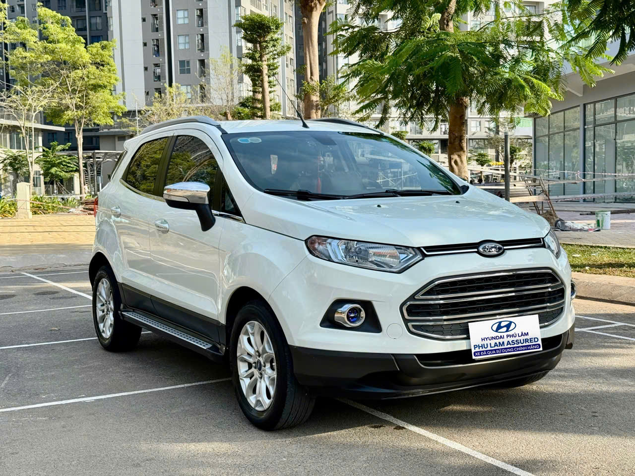Hình ảnh xe FORD ECOSPORT TITANIUM 1.5AT 2016 - 55.000KM