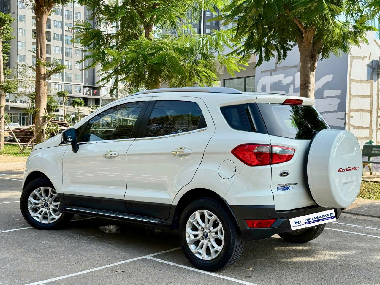 Hình ảnh xe FORD ECOSPORT TITANIUM 1.5AT 2016 - 55.000KM