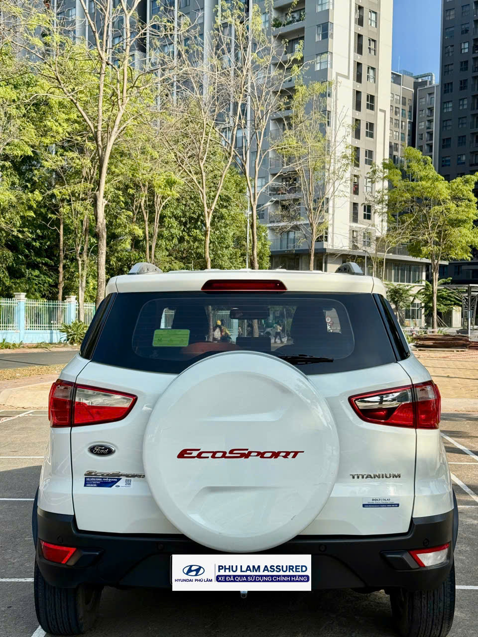 Hình ảnh xe FORD ECOSPORT TITANIUM 1.5AT 2016 - 55.000KM