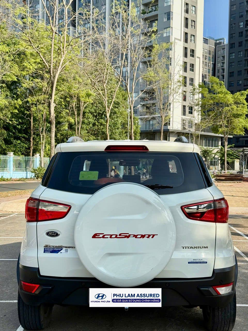 Hình ảnh xe FORD ECOSPORT TITANIUM 1.5AT 2016 - 55.000KM