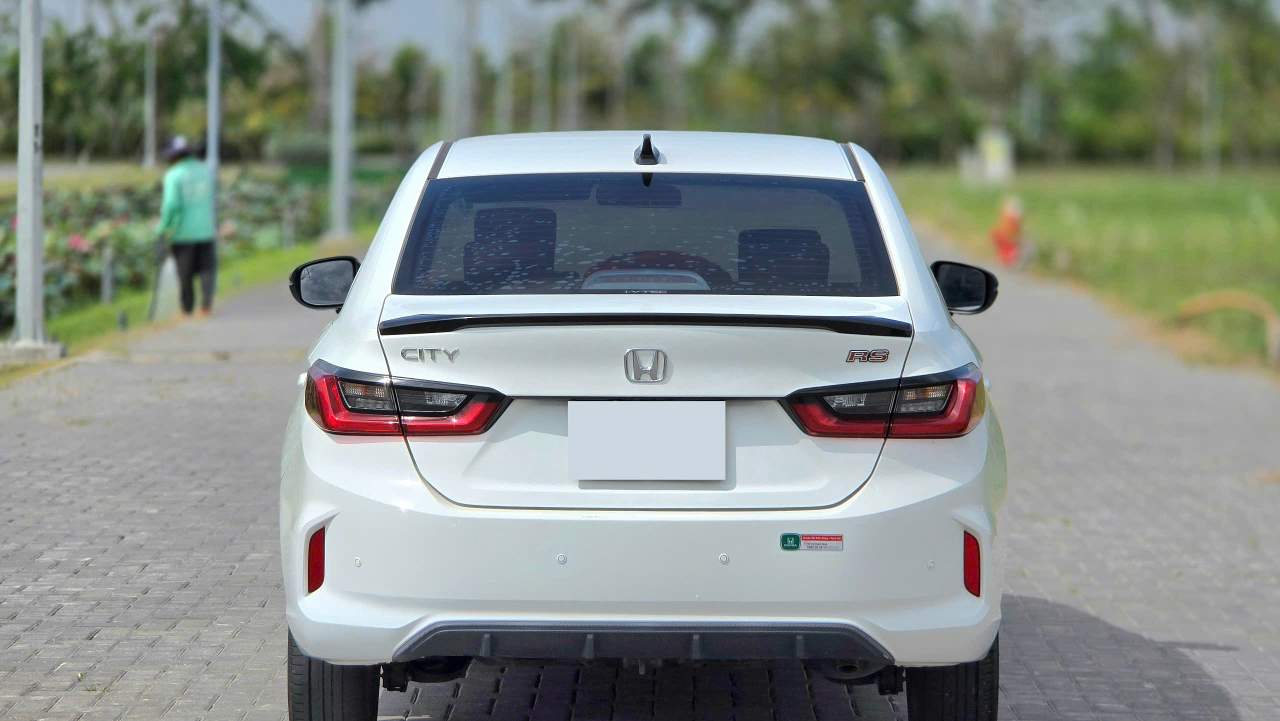 Hình ảnh xe  HONDA CITY  RS 2021 - 77.000km