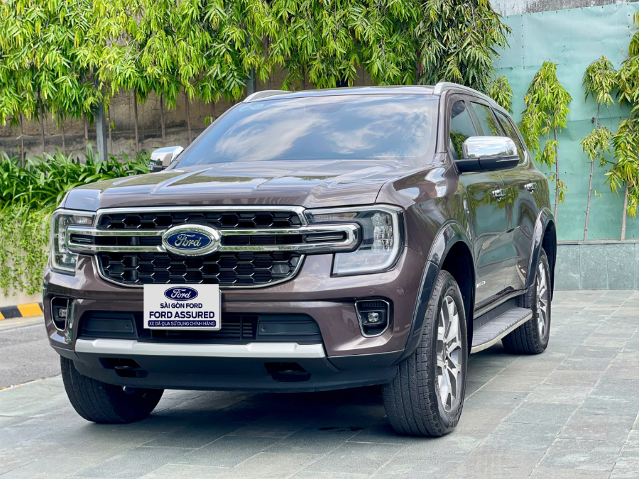 Hình ảnh xe FORD EVEREST TITANIUM 4X2 2022 - 39.000KM
