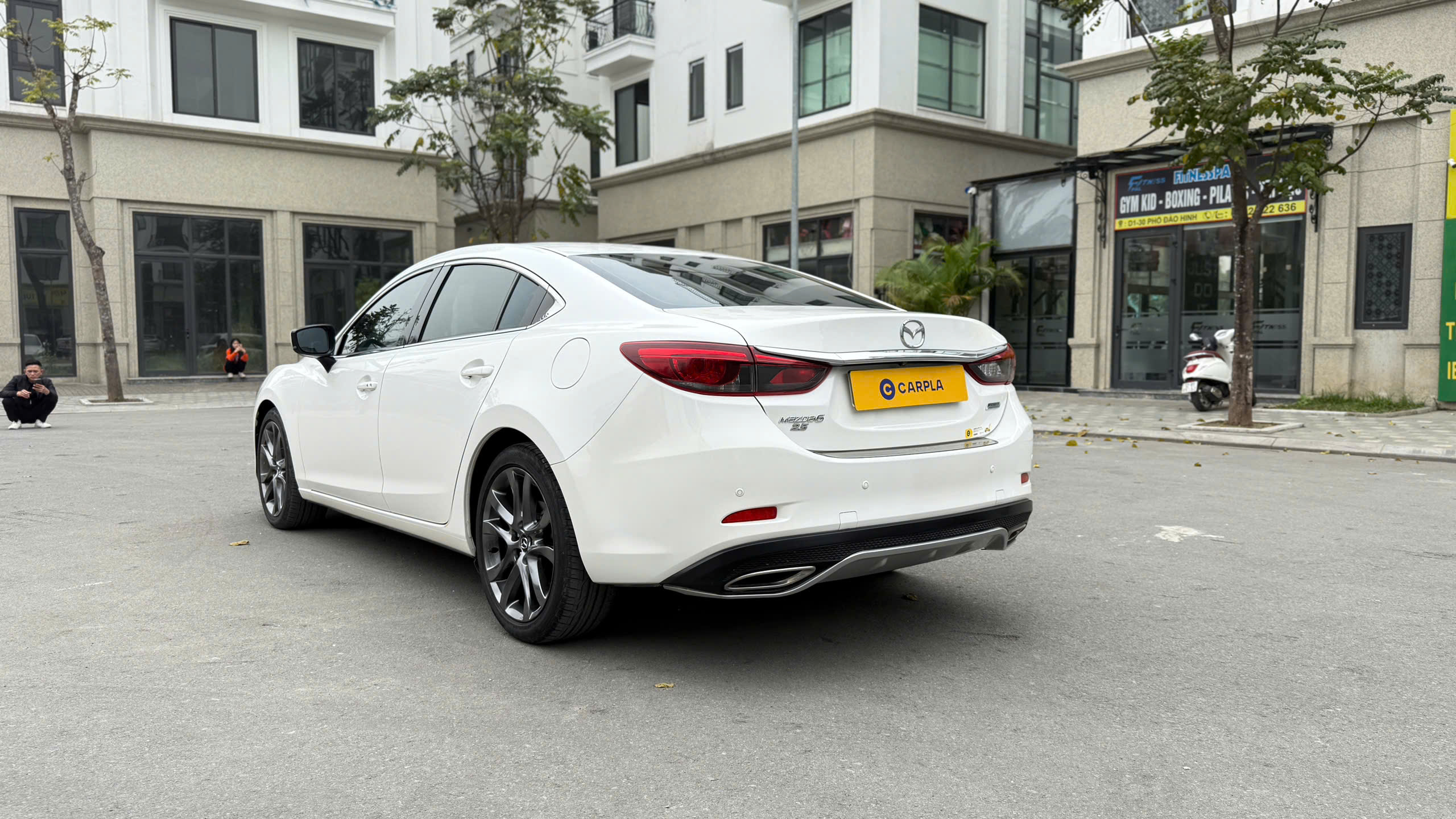 Hình ảnh xe MAZDA 6 2.5AT PREMIUM 2019 - 32.000 KM