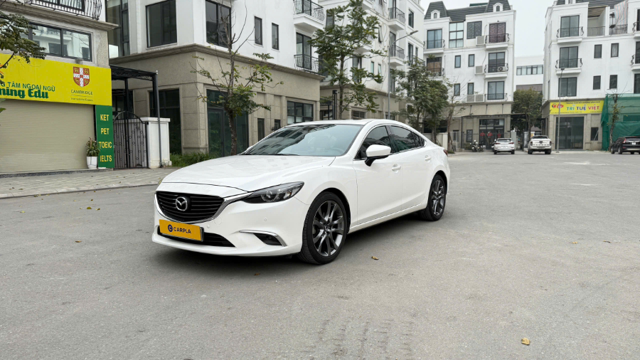Hình ảnh xe MAZDA 6 2.5AT PREMIUM 2019 - 32.000 KM