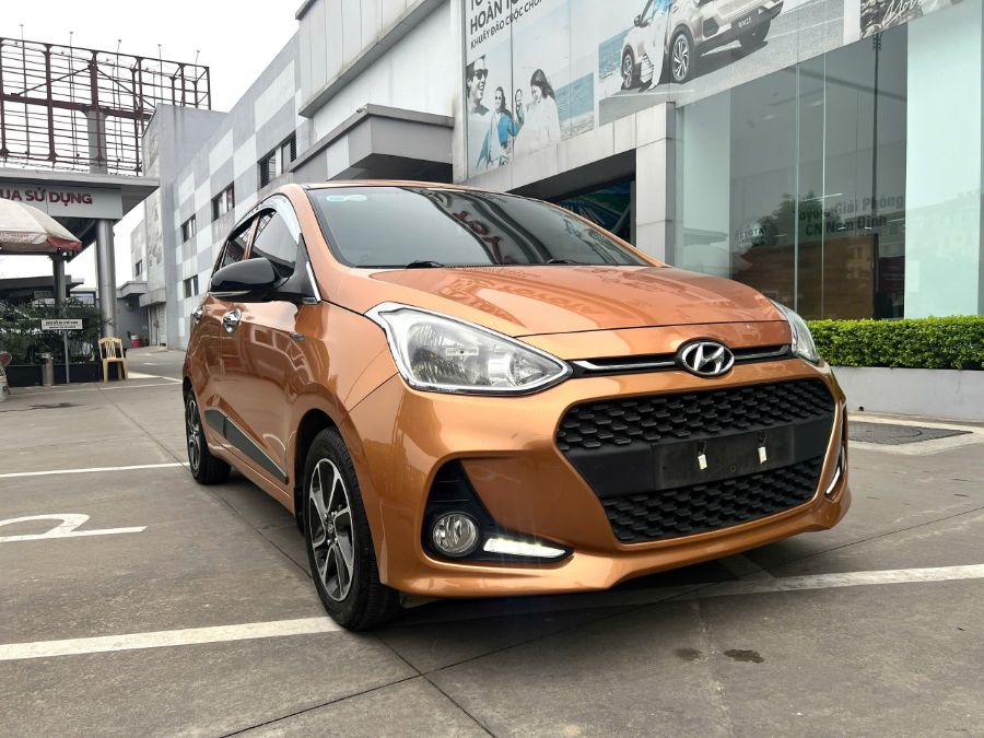 Hình ảnh xe HYUNDAI I10 2017 - 79.000KM