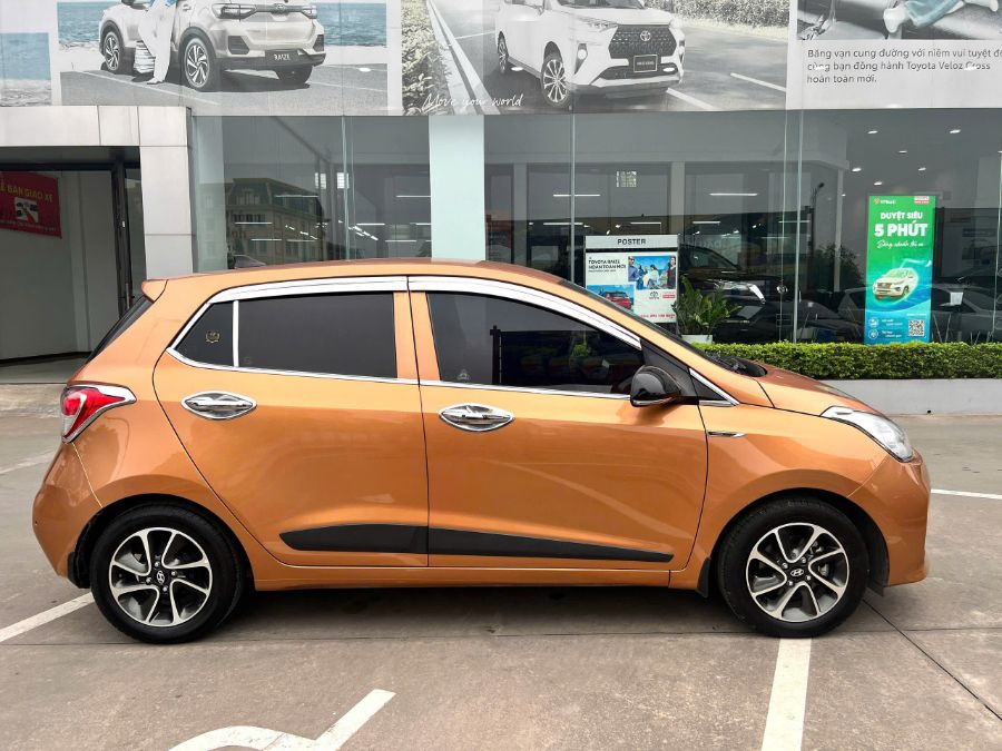 Hình ảnh xe HYUNDAI I10 2017 - 79.000KM