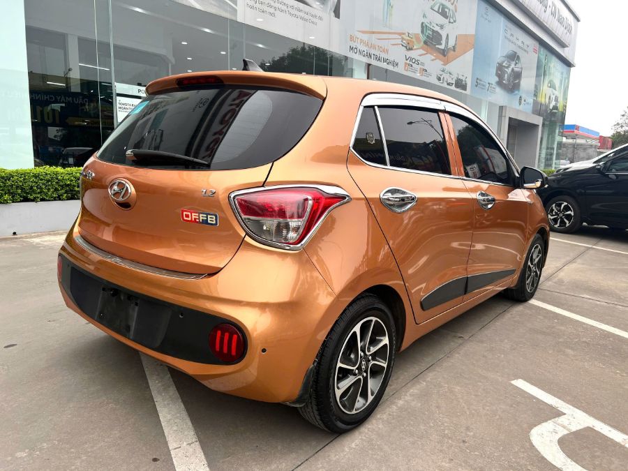 Hình ảnh xe HYUNDAI I10 2017 - 79.000KM