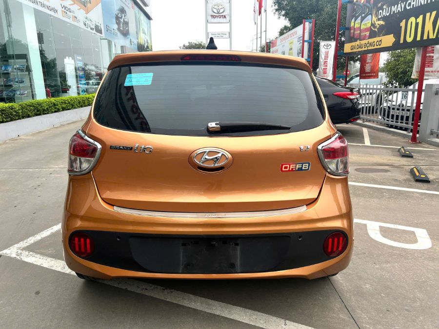 Hình ảnh xe HYUNDAI I10 2017 - 79.000KM
