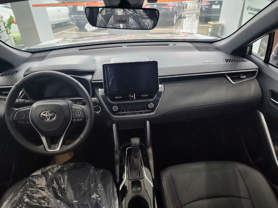 Hình ảnh xe TOYOTA COROLLA CROSS 1.8V 2025 Màu Xám
