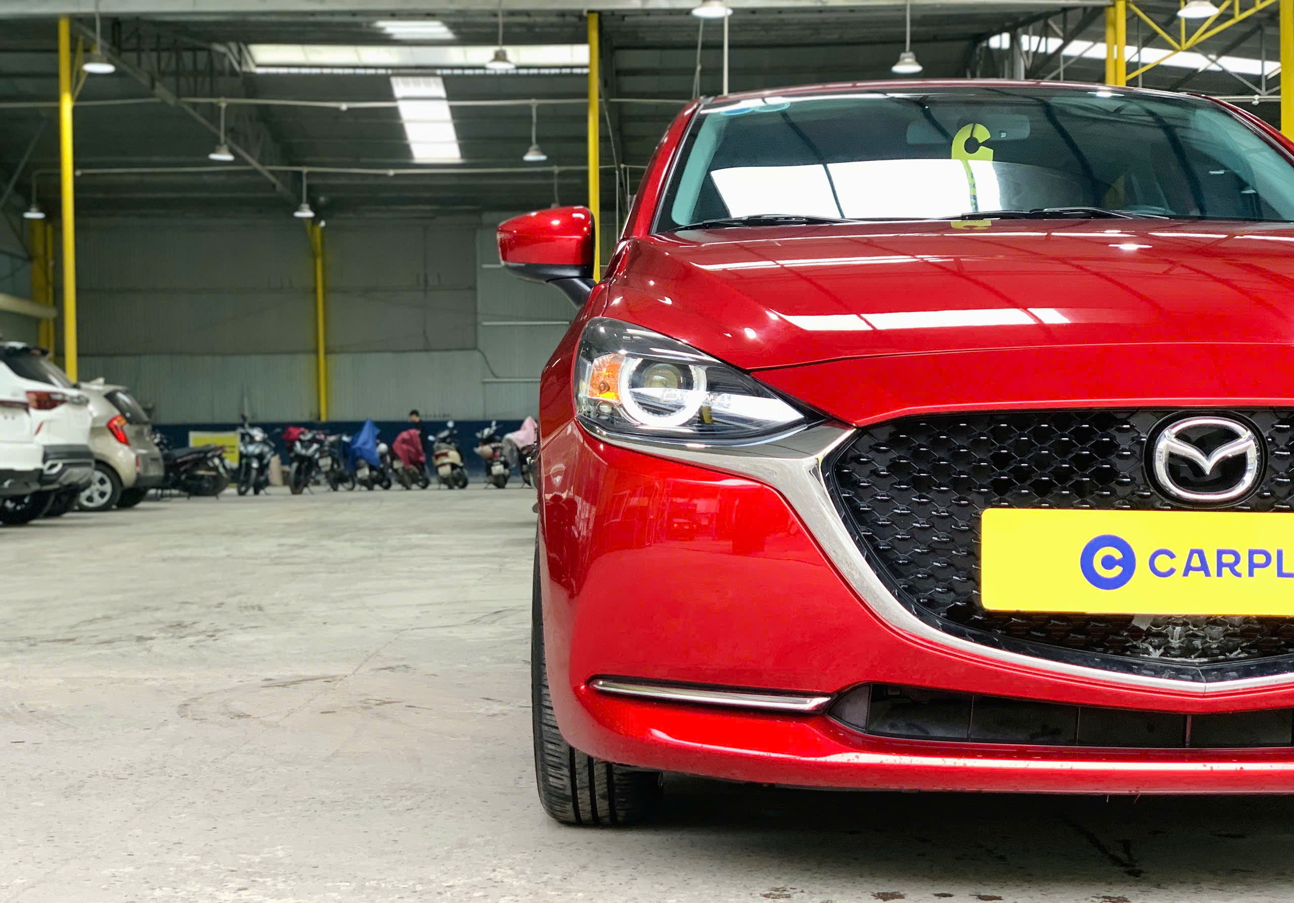 Hình ảnh xe MAZDA 2 SPORT LUXURY 2022 - 13.000KM