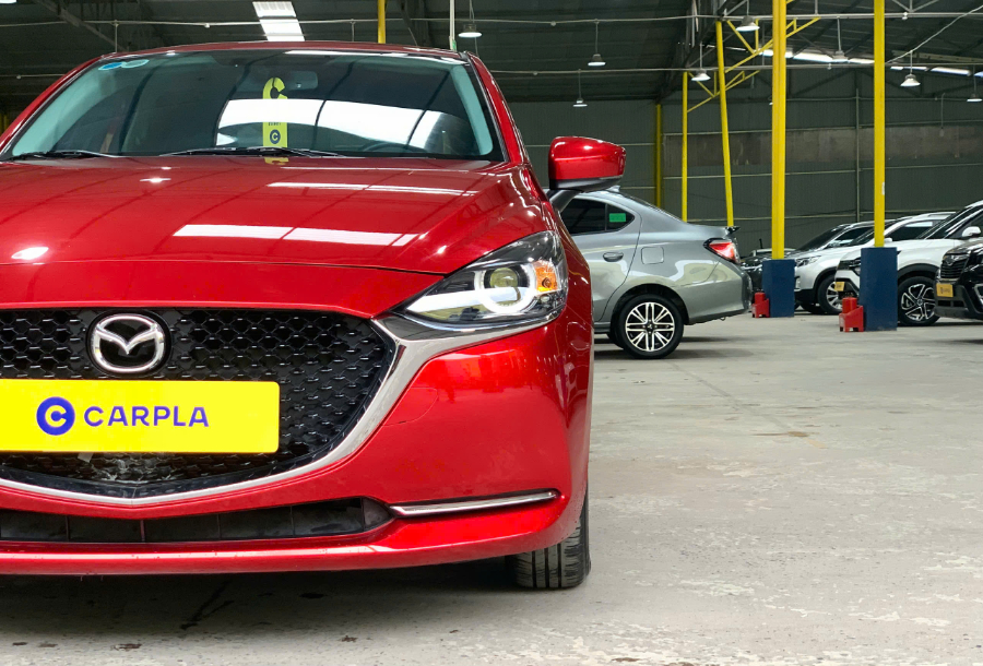Hình ảnh xe MAZDA 2 SPORT LUXURY 2022 - 13.000KM