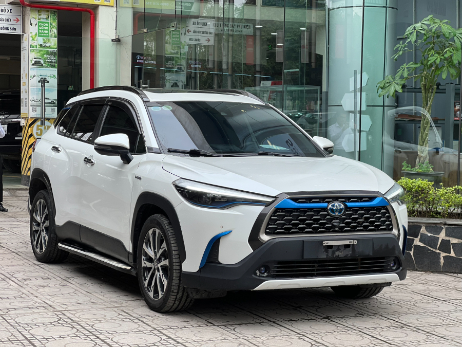 Hình ảnh xe TOYOTA COROLLA CROSS 1.8 HEV 2021 - 55.000 KM