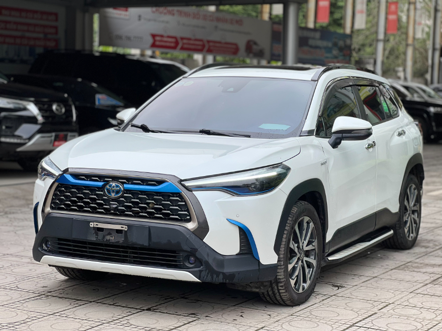Hình ảnh xe TOYOTA COROLLA CROSS 1.8 HEV 2021 - 55.000 KM