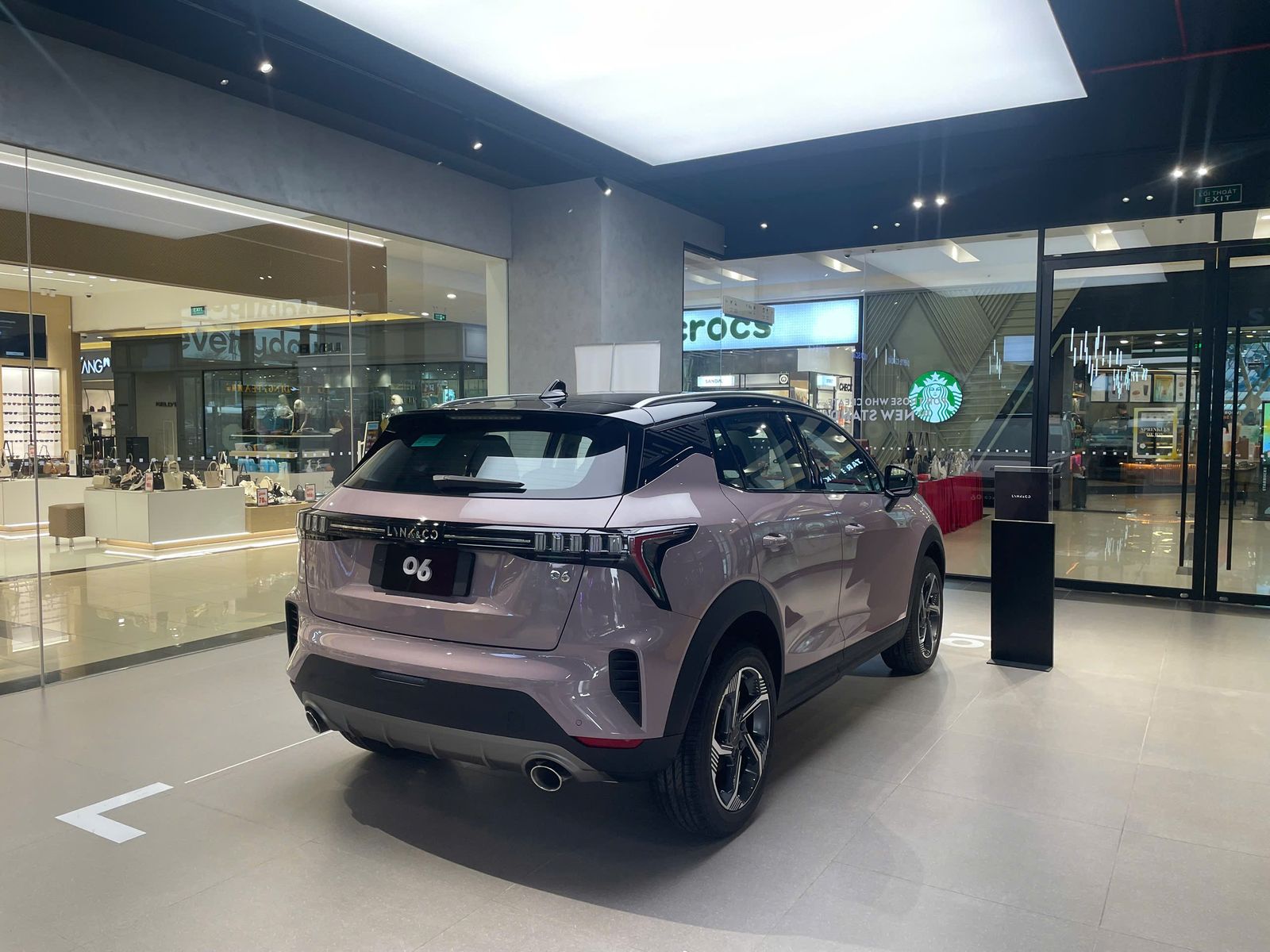 Hình ảnh xe LYNK & CO 06 HYPER