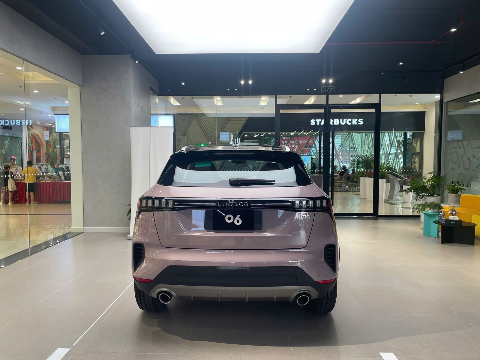 Hình ảnh xe LYNK & CO 06 HYPER