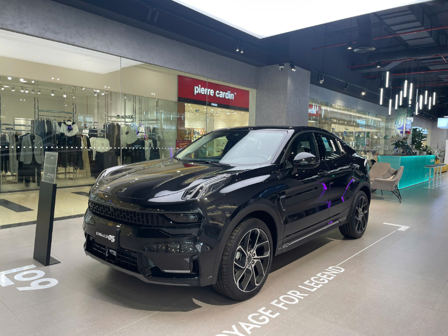 Hình ảnh xe LYNK & CO 05 HYPER HALO