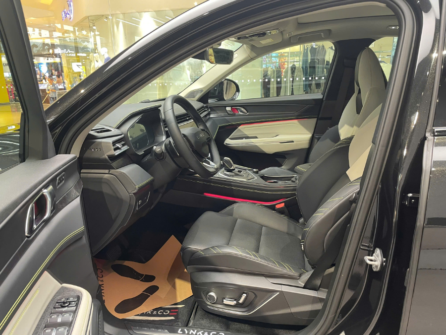 Hình ảnh xe LYNK & CO 05 HYPER HALO