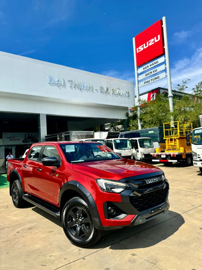 Hình ảnh xe ISUZU DMAX TYPE-Z 4X4 AT - 2025