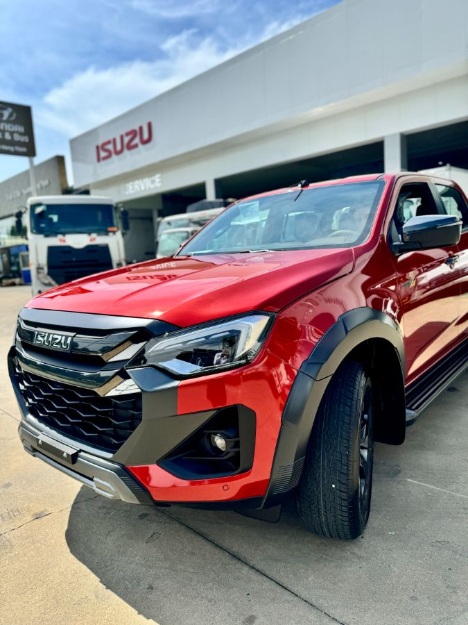 Hình ảnh xe ISUZU DMAX TYPE-Z 4X4 AT - 2025