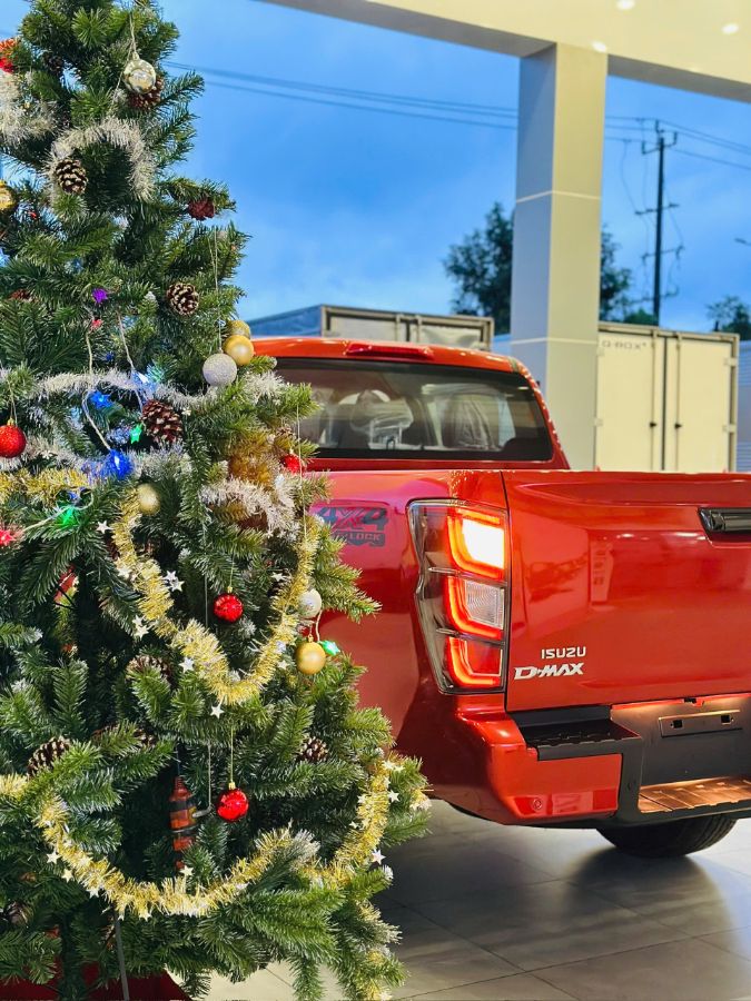 Hình ảnh xe ISUZU DMAX TYPE-Z 4X4 AT - 2025