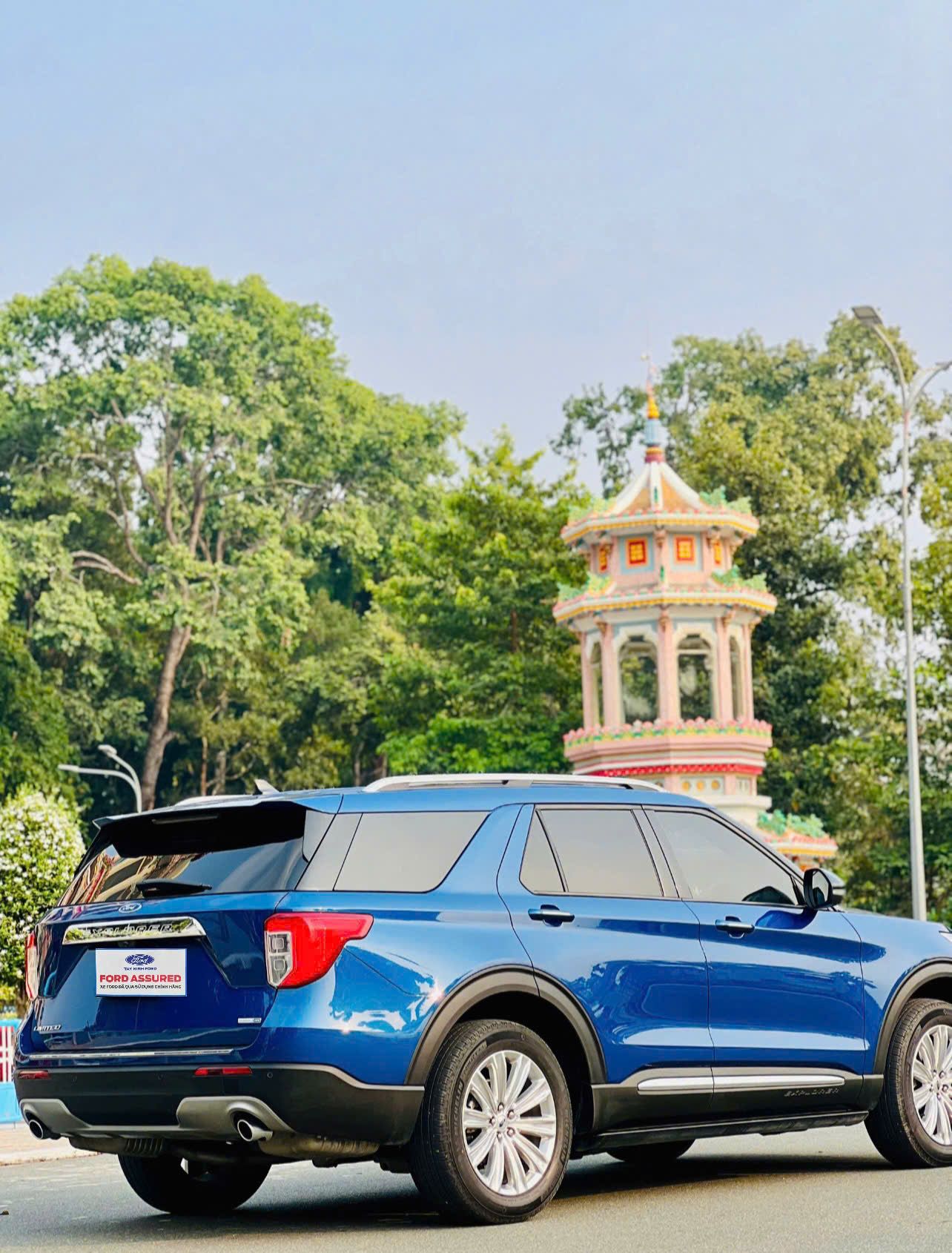 Hình ảnh xe FORD EXPLORER 2.3L 2022 - 28.500 KM